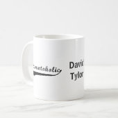 Mug Comptomane (Devant gauche)
