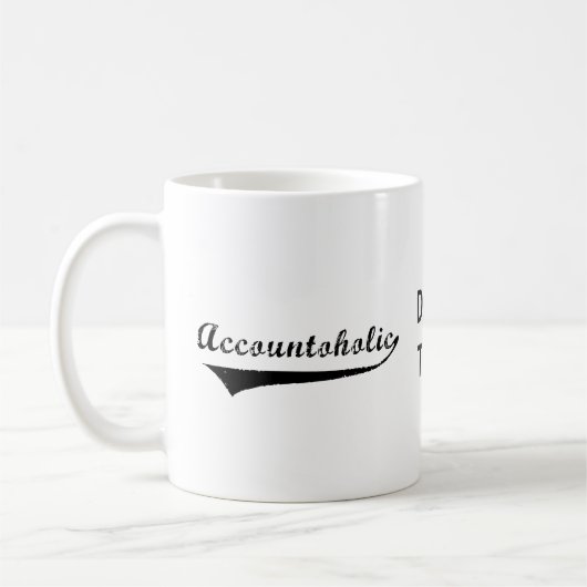 Mug Comptomane (Gauche)