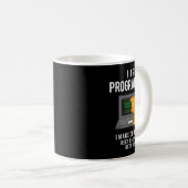 Mug Computer Cat Programmer Funny Coder Meme (Devant droit)