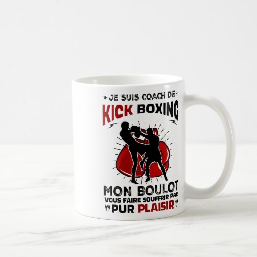 Mug Comt Boxer Vs Coach (Droite)