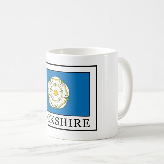 Mug Comté Angleterre de Yorkshire (Devant droit)