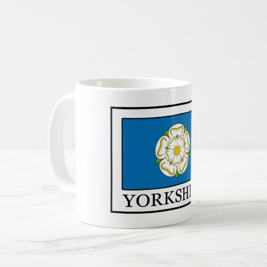 Mug Comté Angleterre de Yorkshire (Devant gauche)