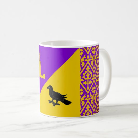 Mug Comté d'Avonmore (Devant droit)