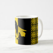 Mug Comté de Champcorbeau Badge Populace (Devant droit)