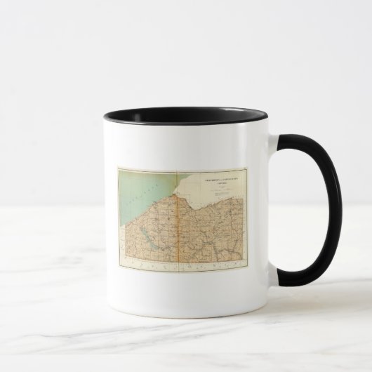 Mug Comté de Chautauqua, Cattaraugus (Droite)