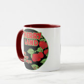 Mug Comté de Cherryland Door Wisconsin (Devant gauche)