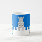 Mug Comté de chiens lugubres insigne de populace (Centre)