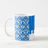 Mug Comté de chiens lugubres insigne de populace (Gauche)