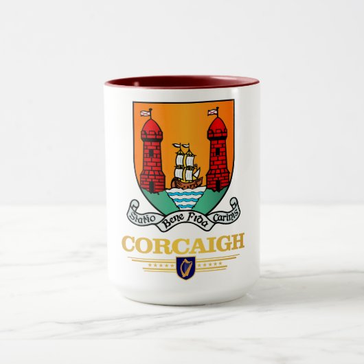 Mug Comté de Cork (Centre)