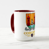 Mug Comté de Cork (Devant gauche)