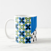 Mug Comté de Crosston Populace Badge (Gauche)
