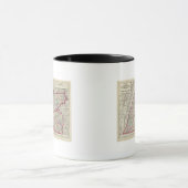 Mug Comté de Cumberland, Franklin, Adams (Centre)