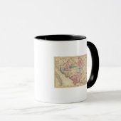 Mug Comté de Cumberland (NJ) (Devant droit)