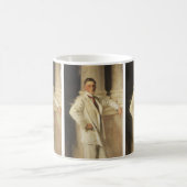 Mug comte de Dalhousie par John Singer Sargent (Centre)