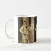 Mug comte de Dalhousie par John Singer Sargent (Gauche)