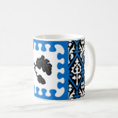 Mug Comté de Darach Populace Badge (Devant droit)