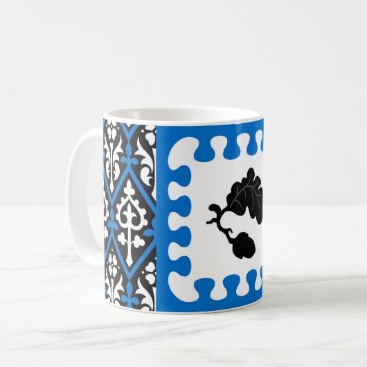 Mug Comté de Darach Populace Badge (Devant gauche)