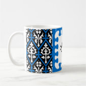 Mug Comté de Darach Populace Badge (Gauche)