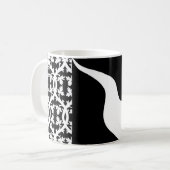 Mug Comté de Dark River Populace Badge (Devant gauche)