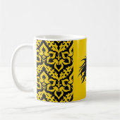 Mug Comté de Darton Populace Badge (Gauche)