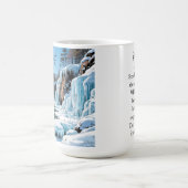Mug Comté de Door Wisconsin | Hiver gelé (Centre)