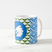 Mug Comté de Drakenmere Populace Badge (Devant droit)