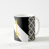 Mug Comté de Frostheim Badge Populace (Devant droit)