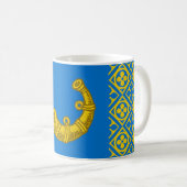 Mug Comté de Hartshorn-dale Badge Populace (Devant droit)