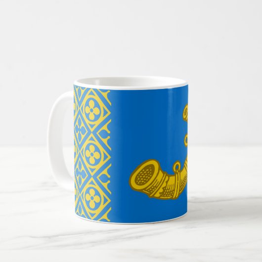 Mug Comté de Hartshorn-dale Badge Populace (Devant gauche)