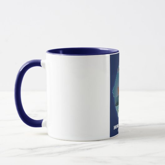 Mug Comté de Horry Caroline du Sud (Gauche)