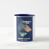 Mug Comté de Horry Caroline du Sud (Centre)