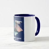 Mug Comté de Horry Caroline du Sud (Devant droit)