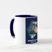 Mug Comté de Horry Caroline du Sud (Devant gauche)