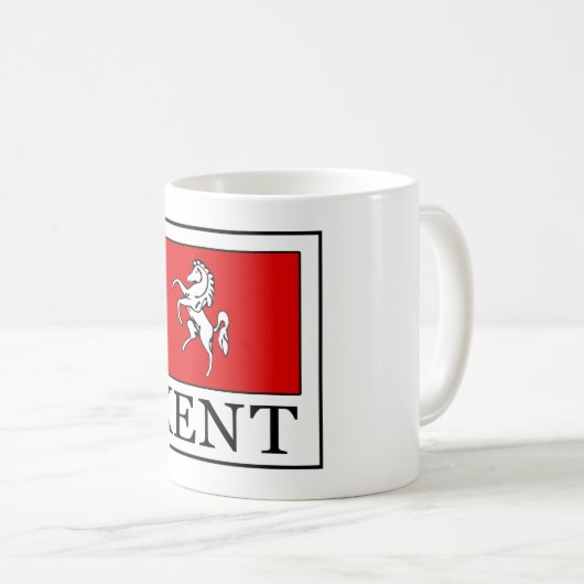 Mug Comté de Kent (Devant droit)