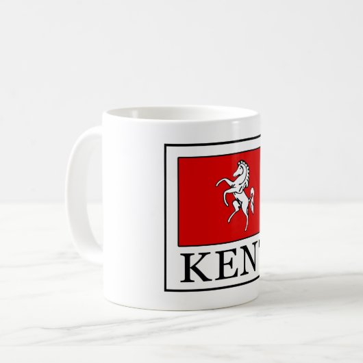 Mug Comté de Kent (Devant gauche)