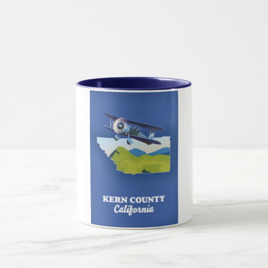 Mug Comté de Kern Californie (Centre)
