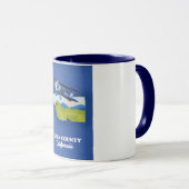 Mug Comté de Kern Californie (Devant droit)