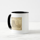 Mug Comté de Kirkcudbright Nord (Devant gauche)