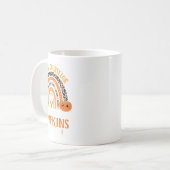 Mug Comte de l'école Rainbow Leopard Prince Halloween (Devant gauche)