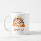 Mug Comte de l'école Rainbow Leopard Prince Halloween (Gauche)
