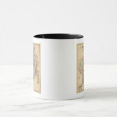 Mug Comté de Lincoln, comté de Sagadahoc (Centre)
