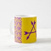 Mug Comté de l'insigne de populace de vol d'Arrow (Devant gauche)