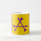 Mug Comté de l'insigne de populace de vol d'Arrow (Centre)