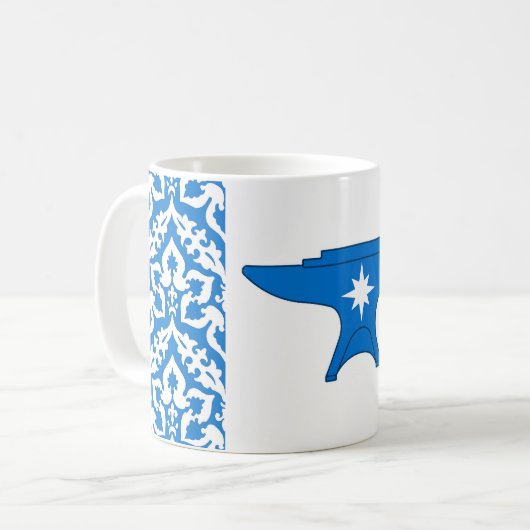 Mug Comté de l'insigne Eisental Populace (Devant gauche)