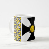 Mug Comté de Lionsdale Populace Badge (Devant gauche)