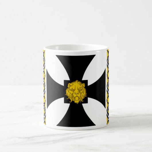 Mug Comté de Lionsdale Populace Badge (Centre)