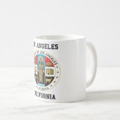Mug Comté de Los Angeles (Devant droit)