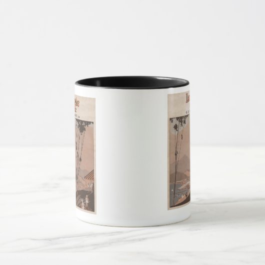 Mug Comté de Los Angeles, Californie (Centre)