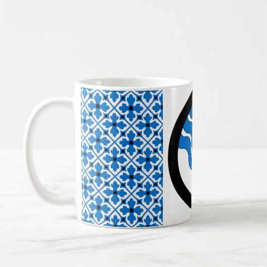 Mug Comté de Lyndhaven Badge Populace (Gauche)