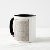 Mug Comté de Madera, Californie 7 (Devant gauche)